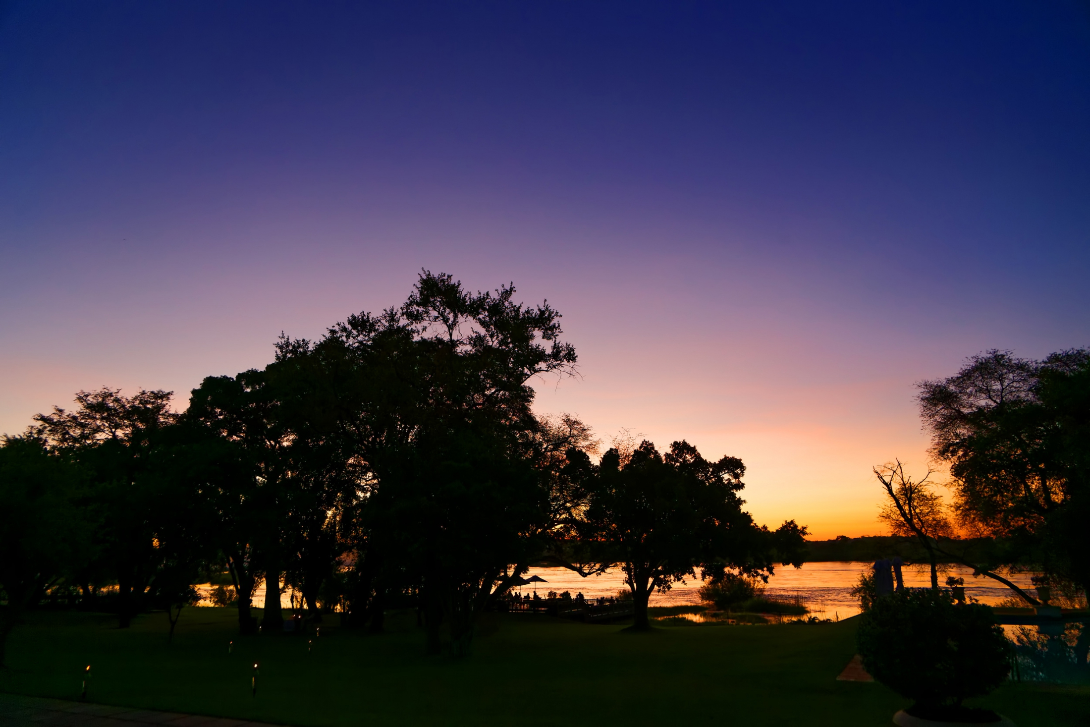 African Sunset