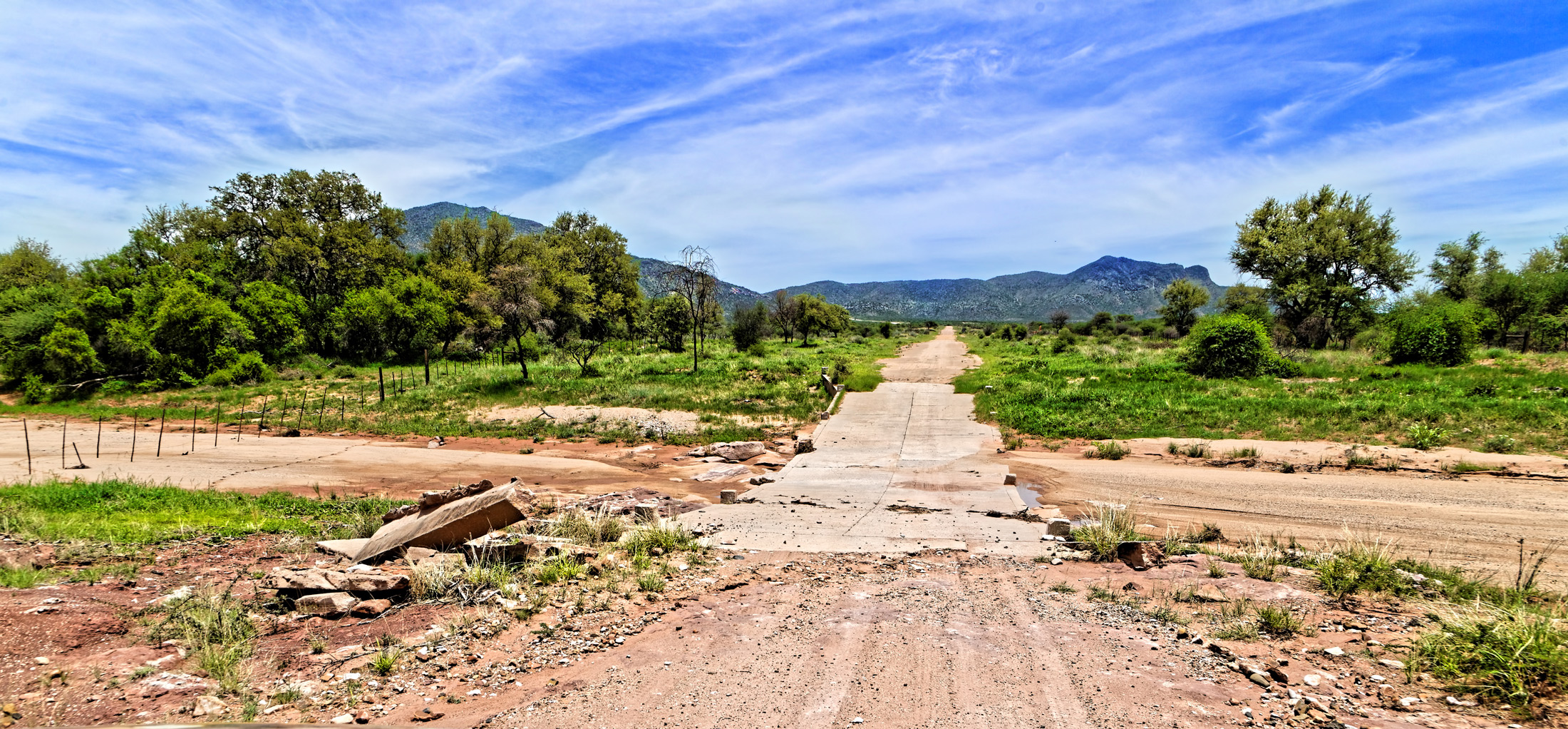 Broken Bridge