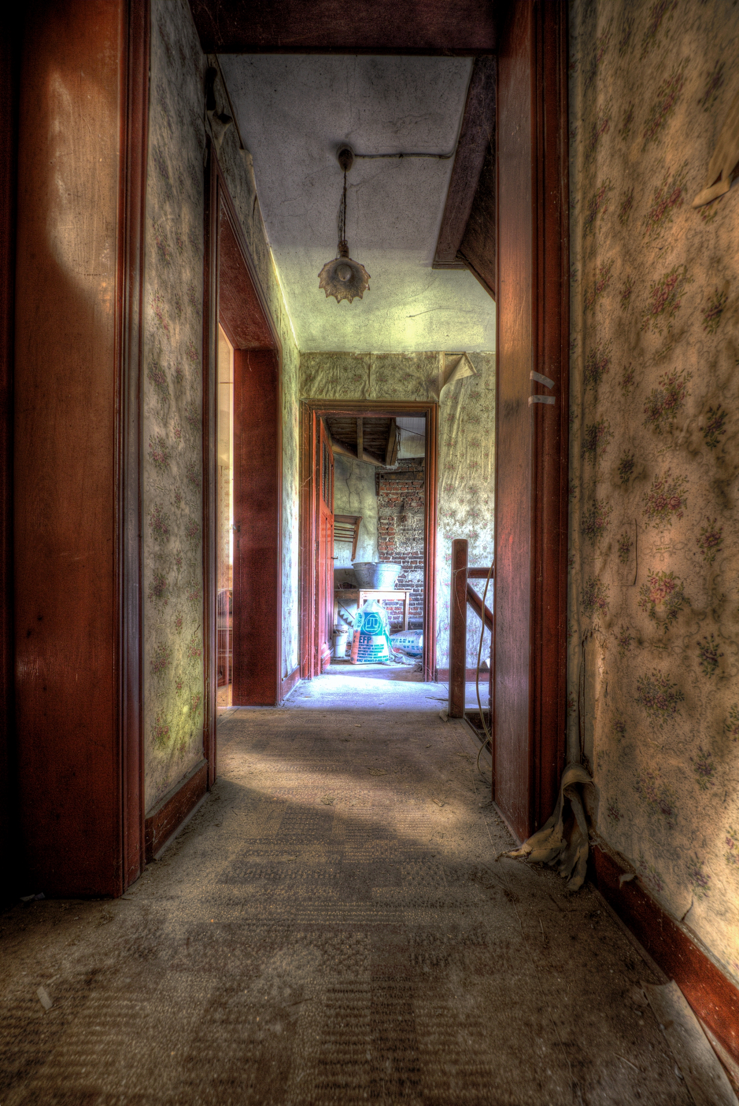 Corridor on the first floor