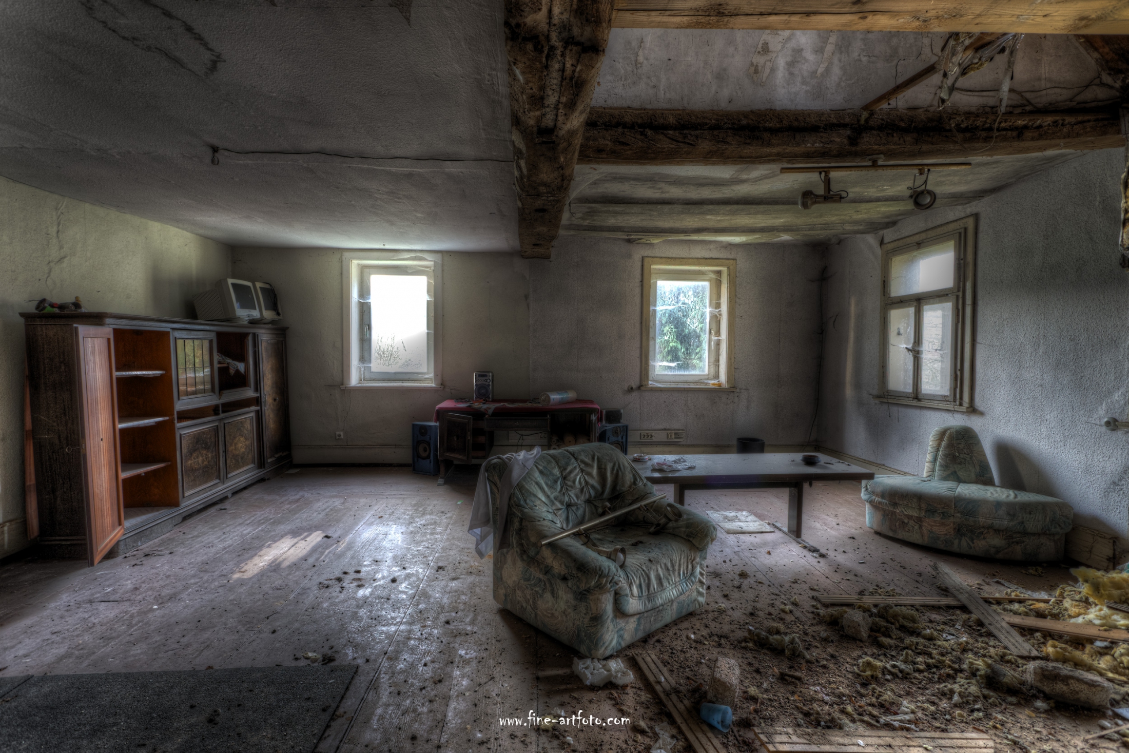 Upstairs Living Room