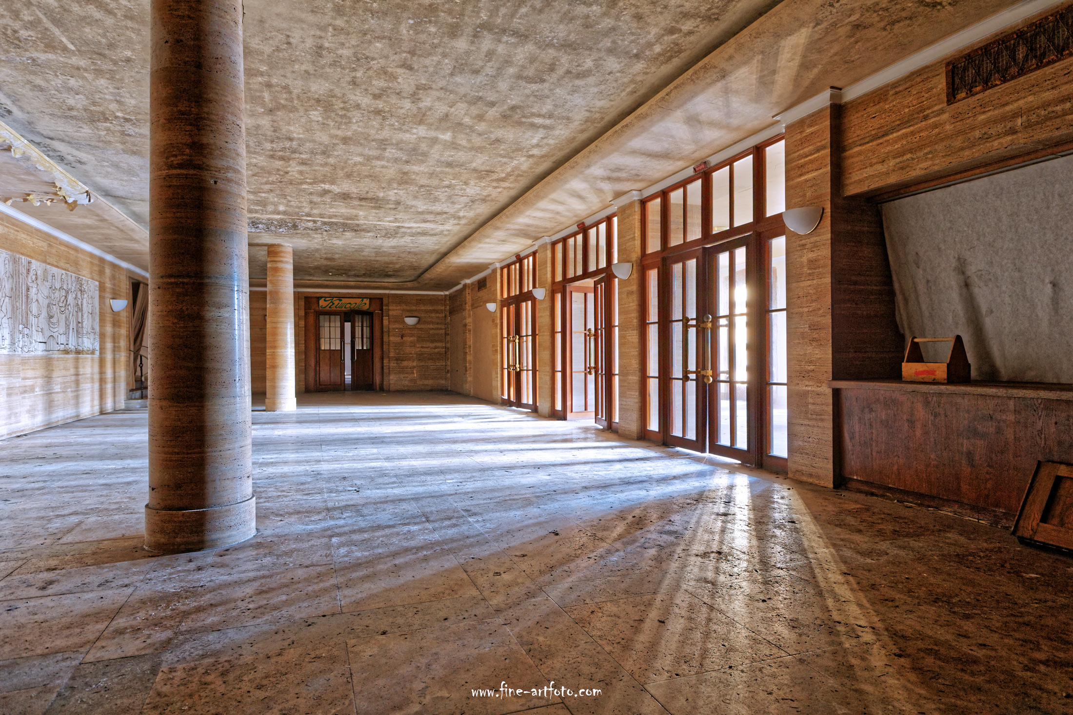 Theater Entrance