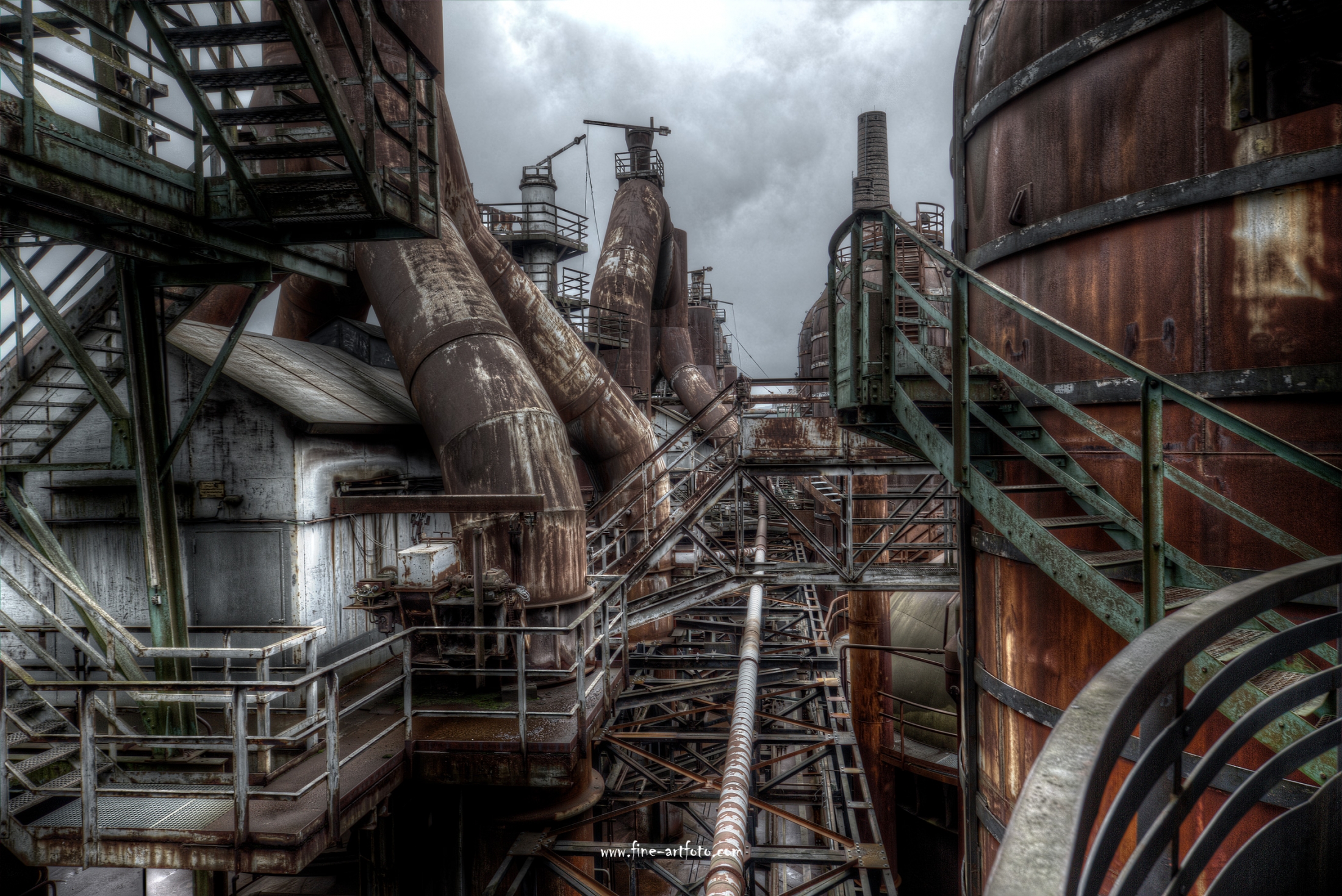 Blast Furnace Alley