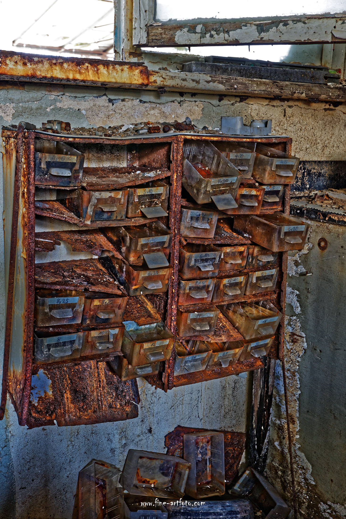 Rusting away