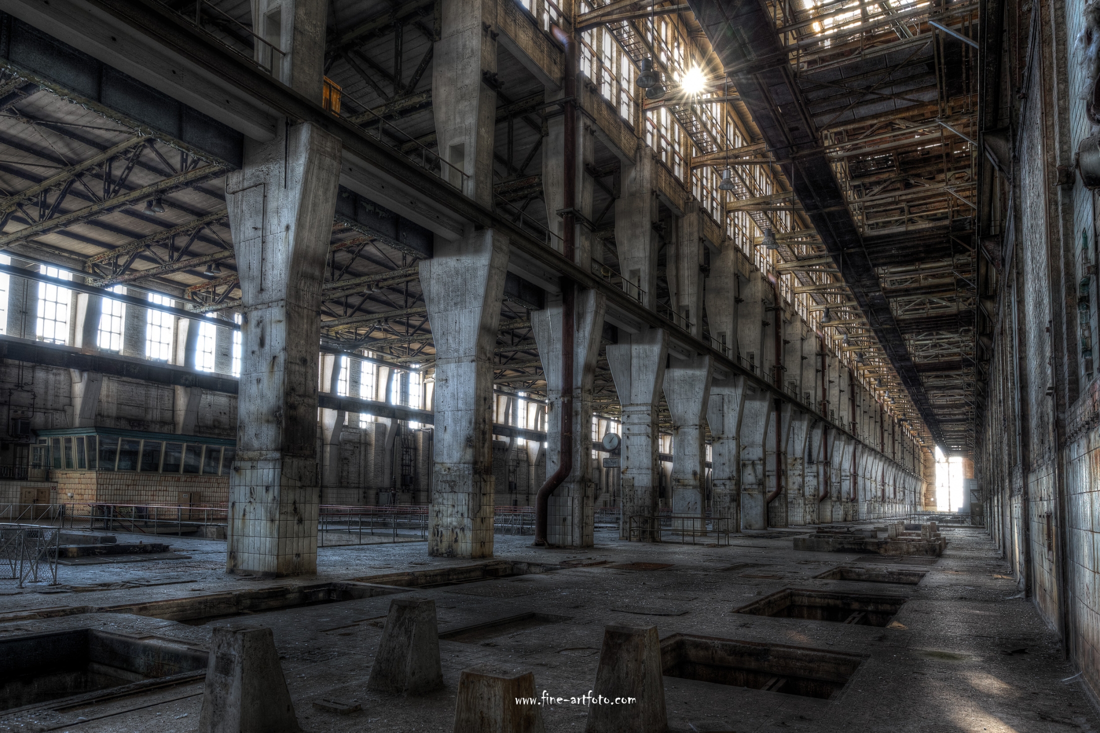 Industrial Cathedral