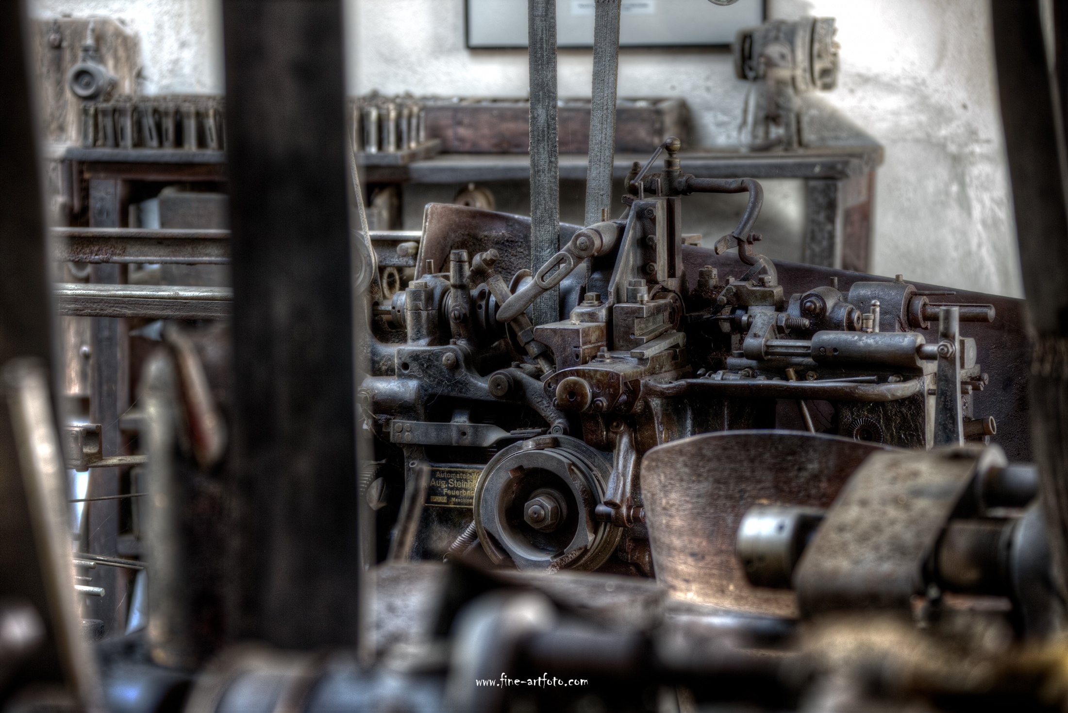 Machinery