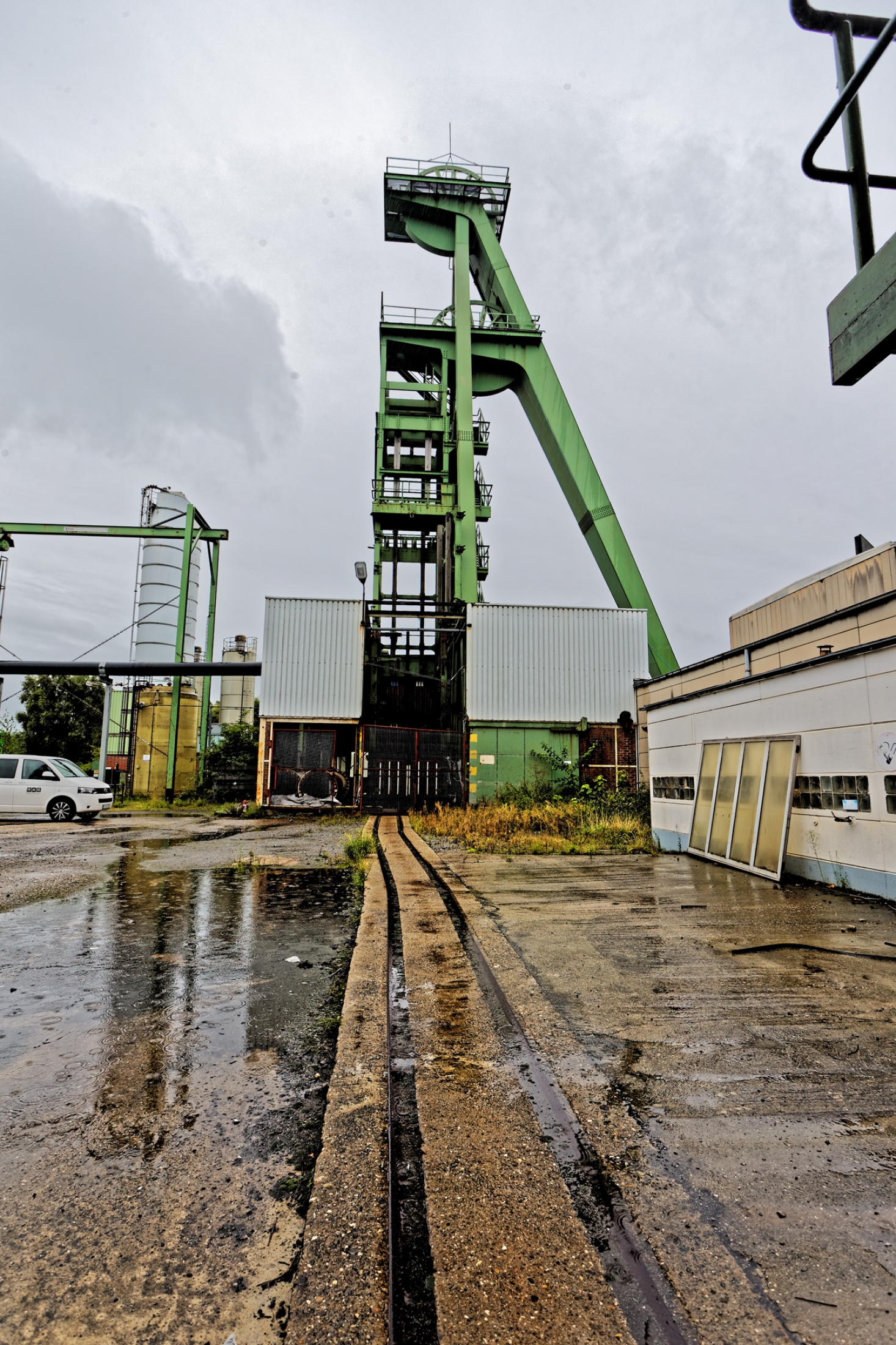 Shaft Headframe