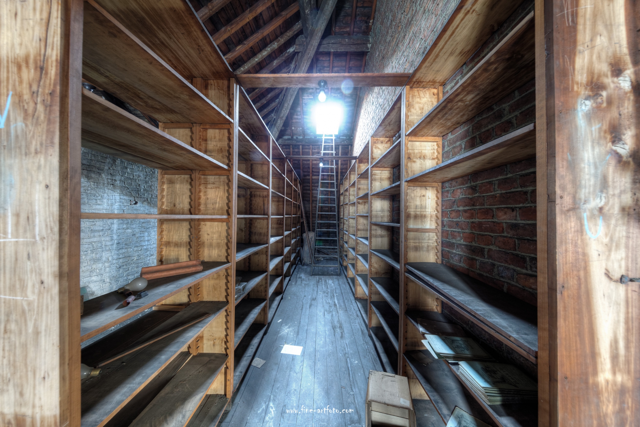 Roof Book Storage