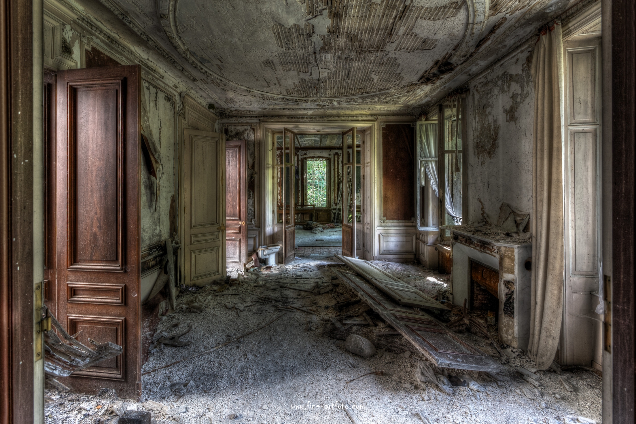 Corridor of Decay