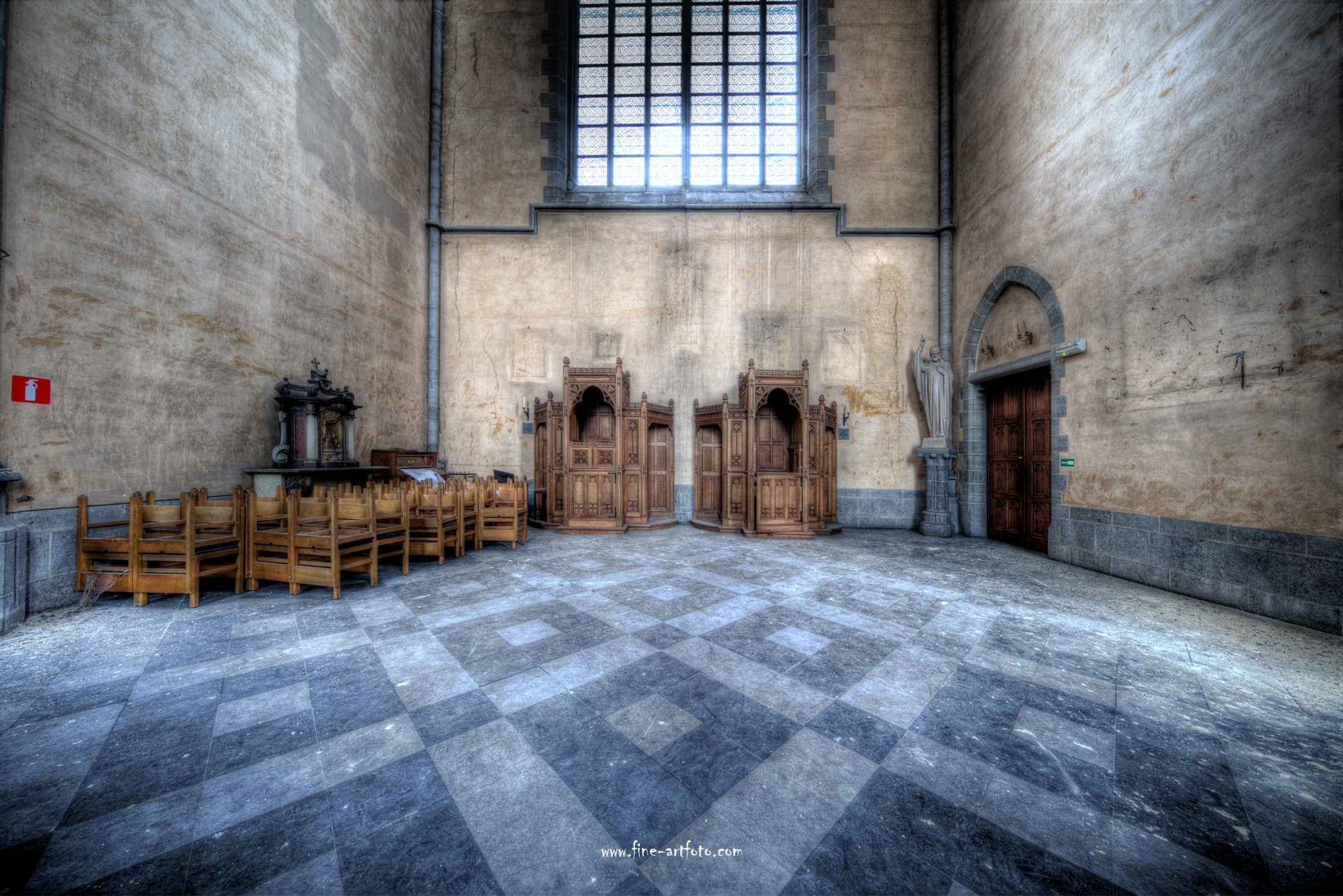 Confessional Boxes