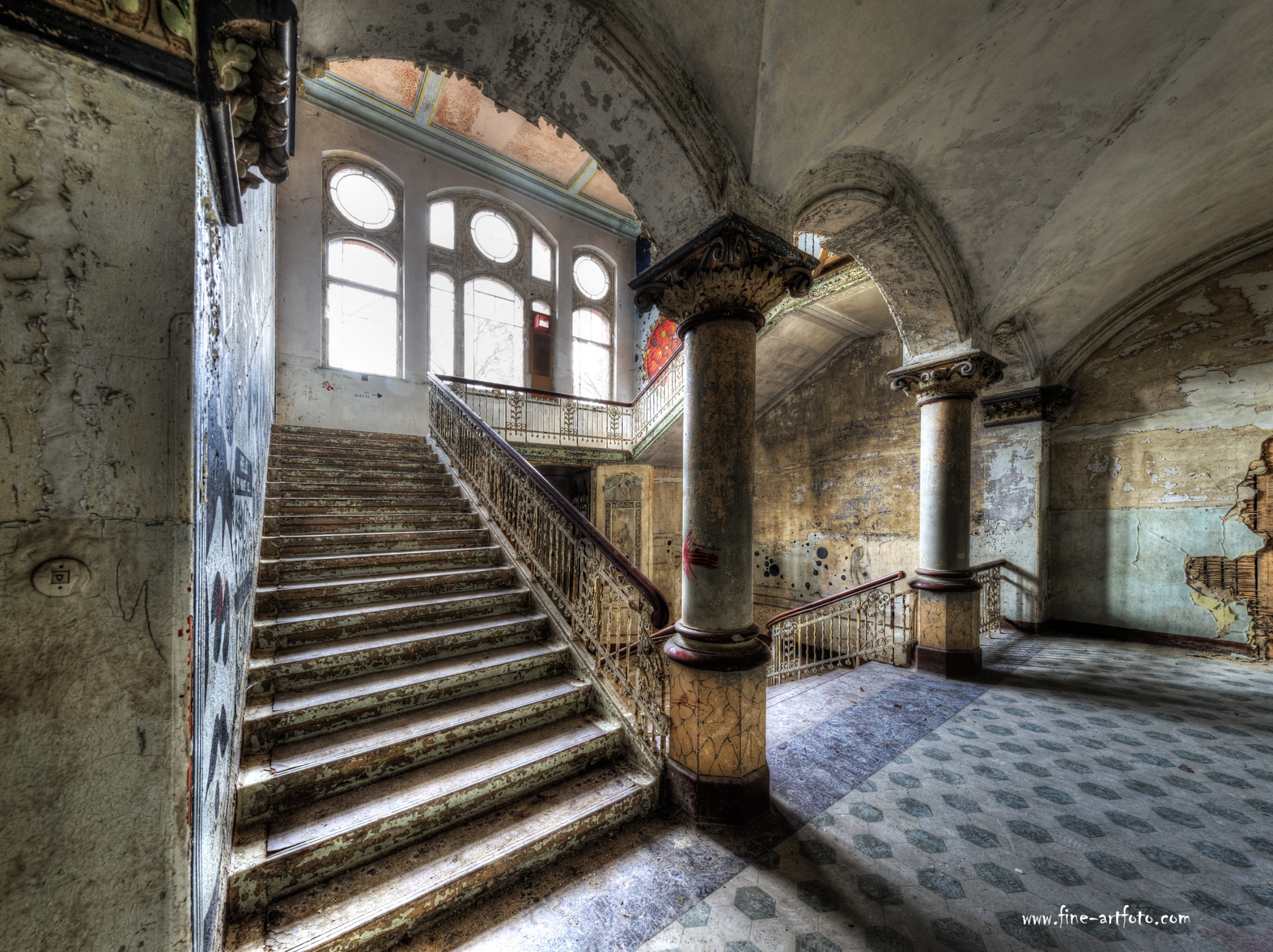 Grand Stairwell